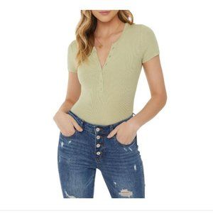 Nordstrom Avacado Bodysuit